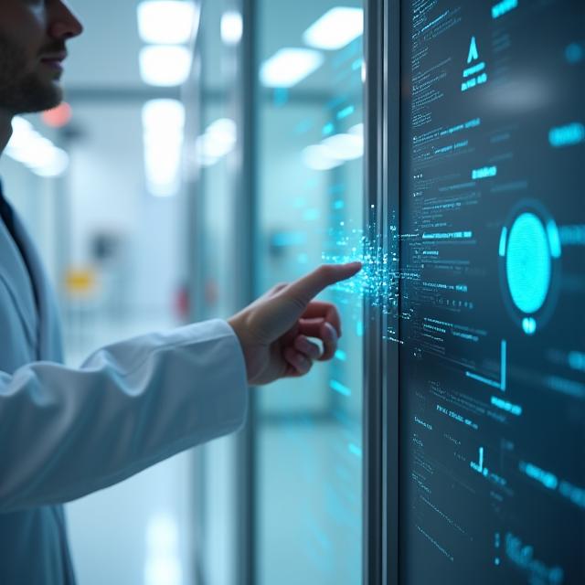 Controles de acceso para industria farmacéutica