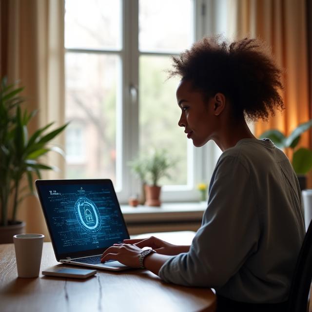 Capacitación en ciberseguridad para empleados remotos